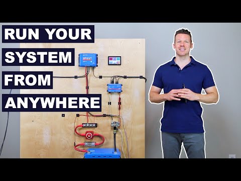 How to Set Up the Victron VRM Portal - Run Your Van or RV Power System from Anywhere in the World!!!