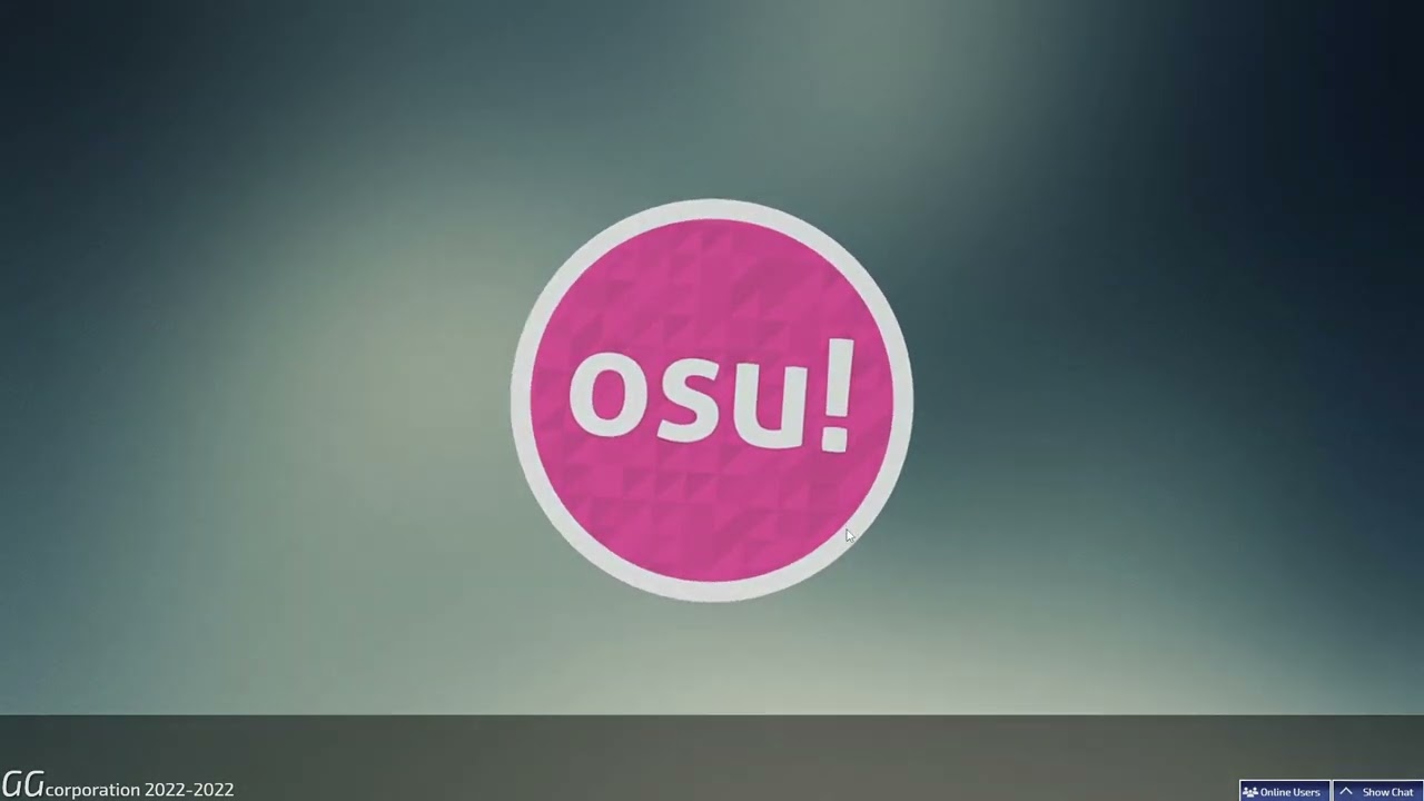 me recreating osu! in PowerPoint fsm (osu!pt 24.01.2022)