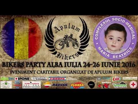 Apulum Bikers Party Alba Iulia 2016 - Editia 1 - Varianta Lunga