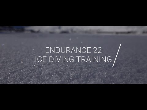ICE DIVING TRAINING x ENDURANCE22