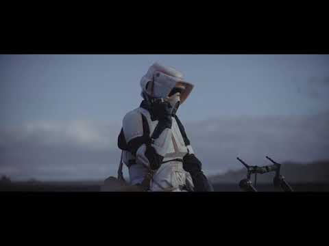 Scout trooper Mandalorian scene