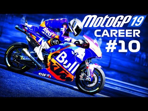 MotoGP 19 MOD TECH 3 KTM CAREER MODE | S4E10 | Brno