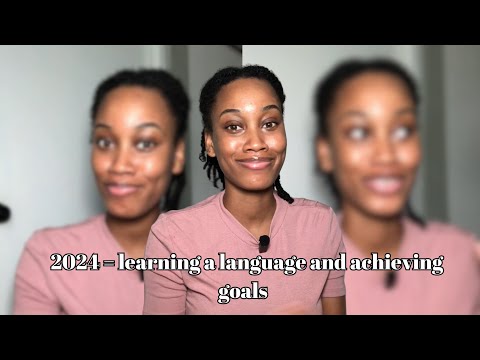 How to set your language learning goals in 2024