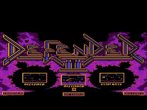 AMIGA DEFENDER 2 II & DEFENDER 1 I AND STARGATE 1 I OCS THREE GAMES PD INCLUDED IN ONE DISK PACK