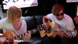 The Rubens "Lay It Down" LIVE Acoustic at SXSW 2013