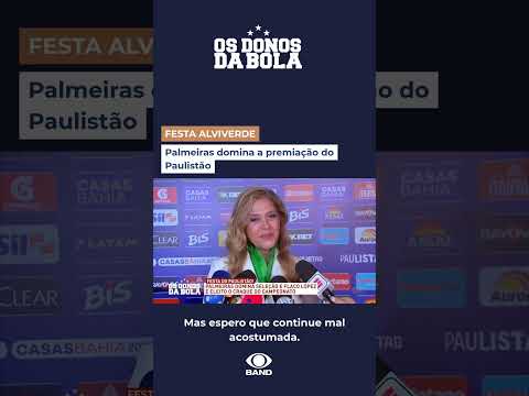 Palmeiras domina tudo: 10 prêmios em uma só noite! 🏆🔥
