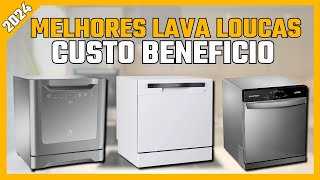 Qual a melhor lava louças custo beneficio de 2024? Top 3 melhores lava louças para comprar!