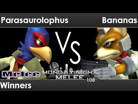 MNM 108 - Parasaurolophus (Falco) vs SWG | Bananas (Fox) Winners - Melee