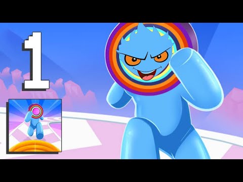 Layer Man 3D Gameplay Part 1 – Run, Stack & Collect Adventure!