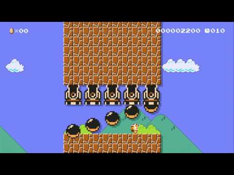 Cannons 'N' Captain by Billy - SUPER MARIO MAKER - NO COMMENTARY 1AW