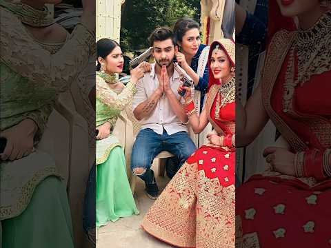 Ye Hai Mohabbatein|| Ishita Ruhi❤💞 behind screen masti #shorts #viral