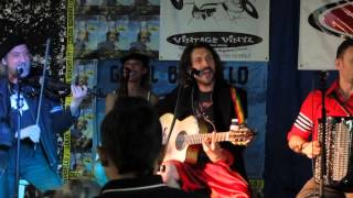 Gogol Bordello - &quot;The Other side of Rainbow&quot; (Acoustic) Vintage Vinyl July 22 2013