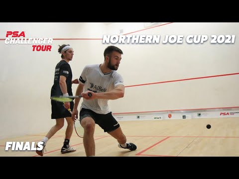 LIVE SQUASH: Northern Joe Cup 2021 - Finals