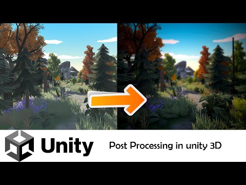 Unity Post Processing