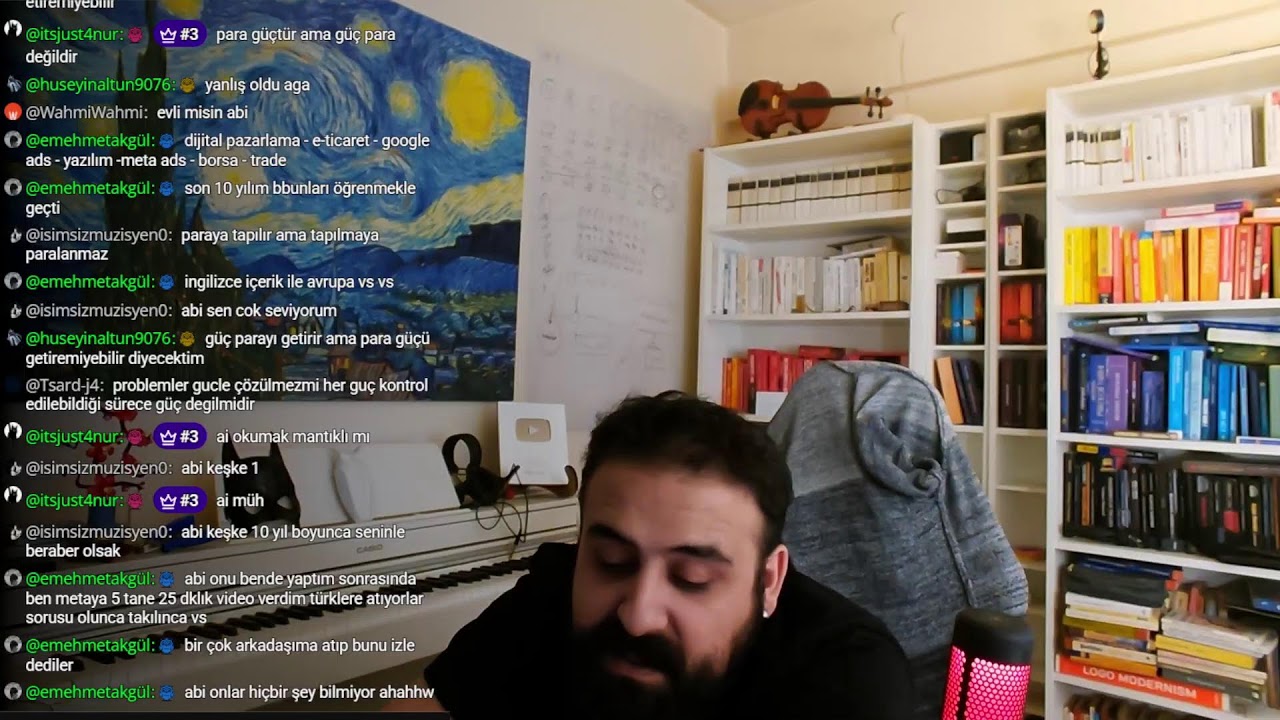 🔴Sohbet Muhabbet #5 (kısa yayın)