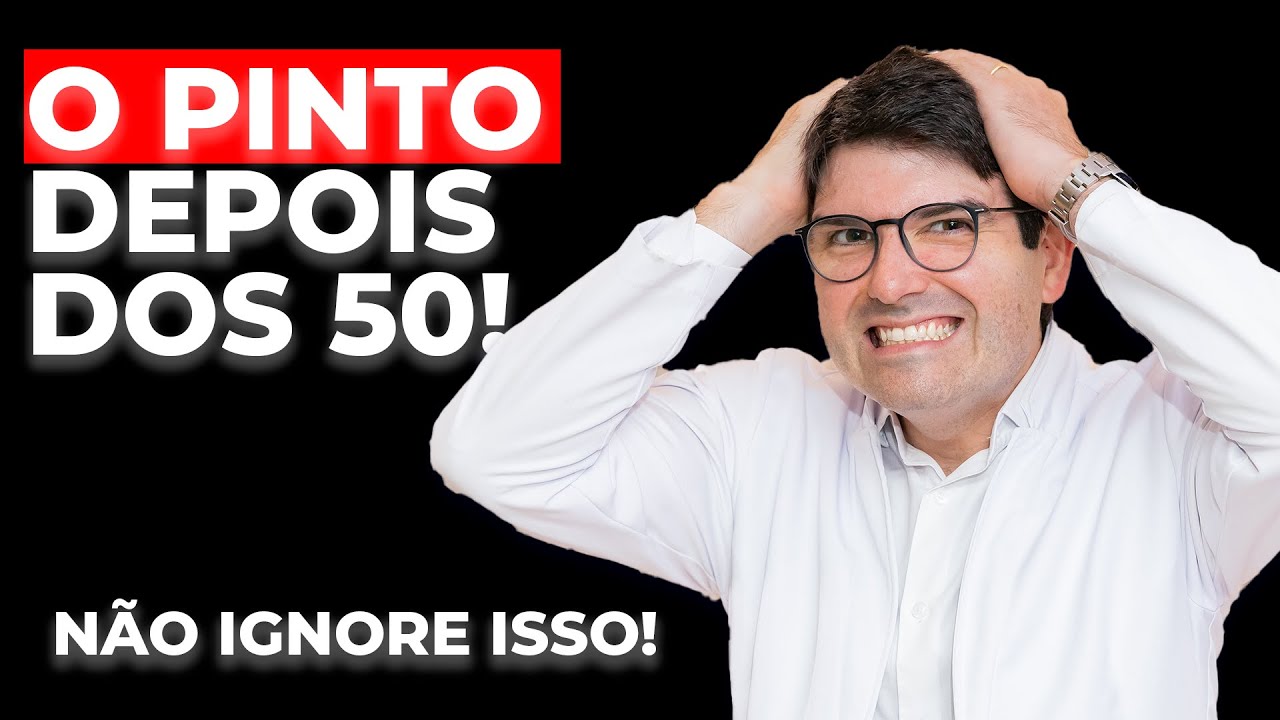 É isso que acontece com o seu pênis depois dos 50 anos! | O Médico dos Homens
