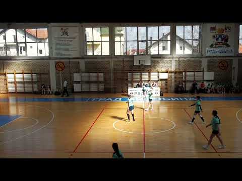 10. kolo Prve m:tel lige ŽRK Radnik - ŽRK Laktaši