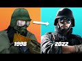Evolution of Tom Clancy's Rainbow Six