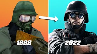 Evolution of Tom Clancy's Rainbow Six by GameSpot