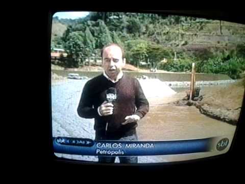 Jornal do SBT: Marilene Ramos "justifica" o corte das árvores !?!?!?!?