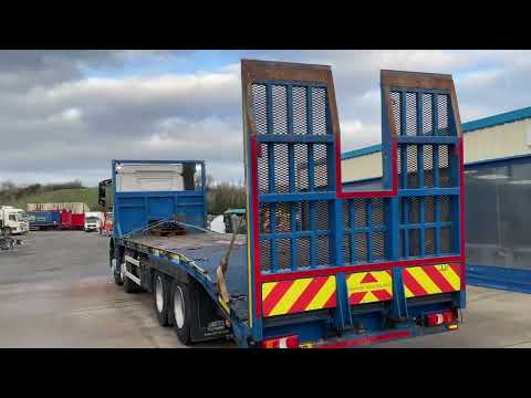 MERCEDES 32 TON AUTOMATIC BEAVERTAIL PLANT LORRY - Image 2