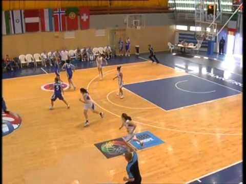 Nof Kedem #7 basketball Israel vs  Finland Q2 Euro18 @ 2011