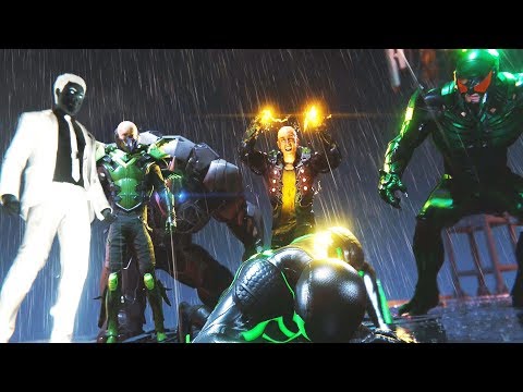 Marvel's Spider-Man (PS4 1080p) - Walkthrough Part 33 - Out The Frying Pan (Sinister Six)