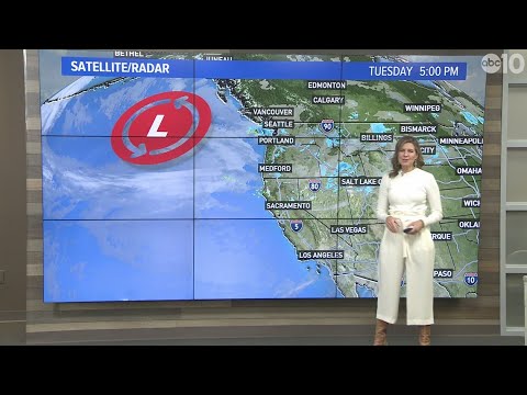 Winter Weather Update: Big storm expected to slam into Northern California