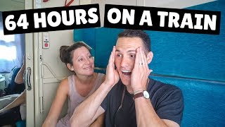 WE ALMOST MISSED IT! FIRST Class Wagon Tour (Trans-Siberian Railyway Day 8) - YouTube