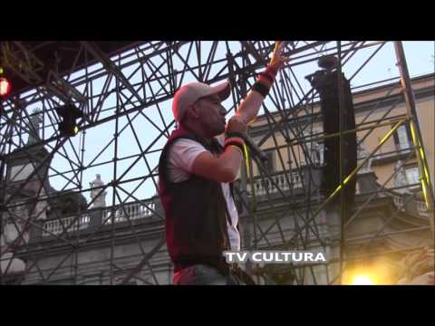 VALERIO JOVINE AL 1 MAGGIO 2017 P.ZZA DANTE - NAPOLI