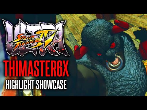 [USF4] THIMASTER6X - Highlight Showcase