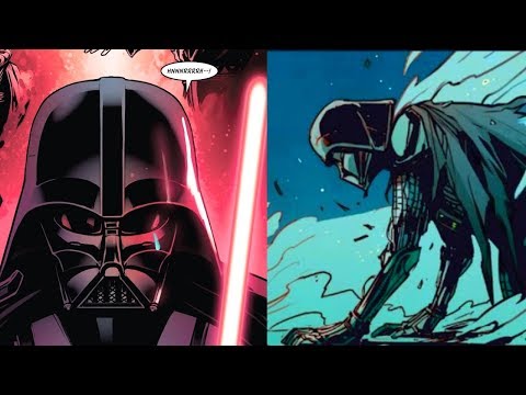 When Darth Vader Shed a Single Tear(Canon) - Star Wars Comics Explained