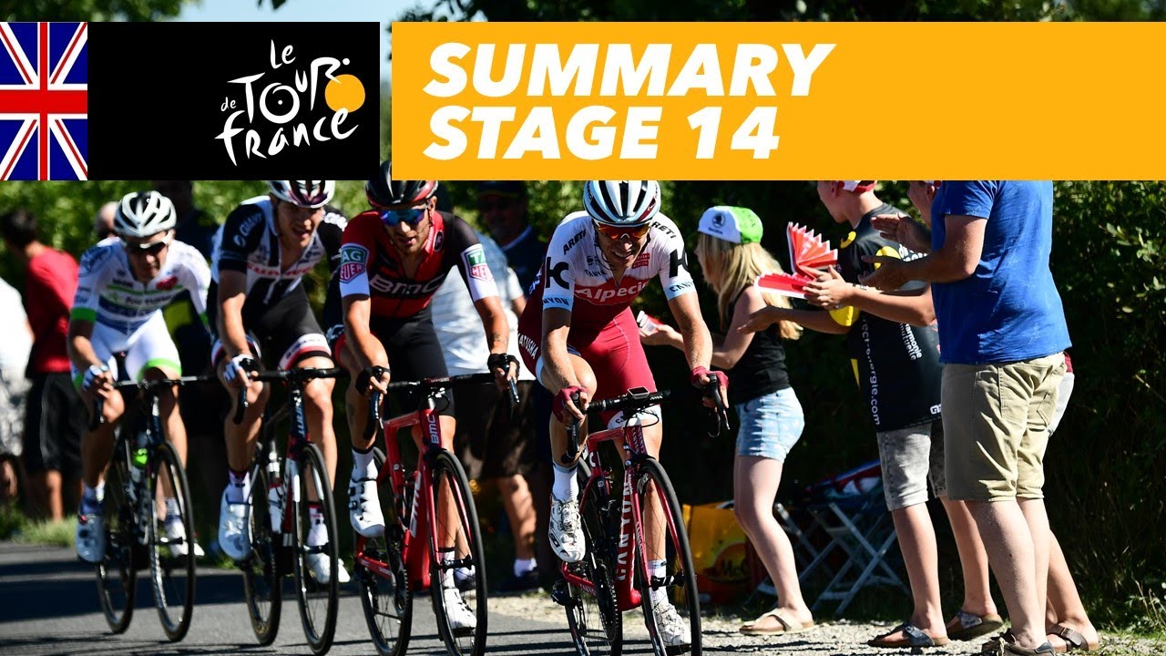 Summary - Stage 14 - Tour de France 2017 - YouTube