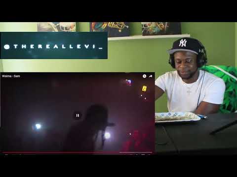 TRL Reaction / Waima -  sam (PolishRap)