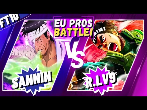 #1 Danzo Vs #1 Guy In Naruto Connections