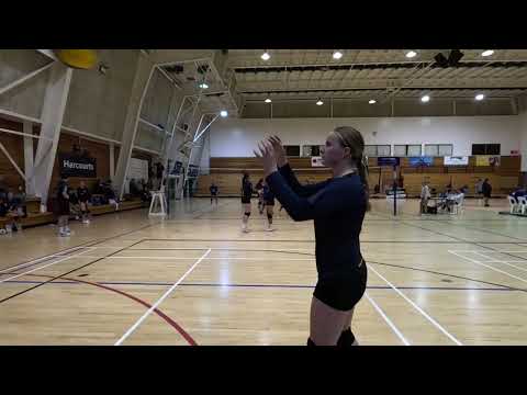 Senior A Girls vs SKC Set 4