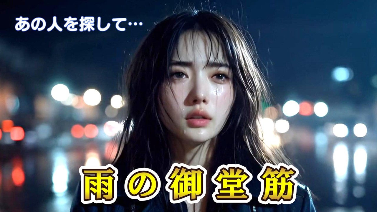【昭和名曲進化】雨の御堂筋｜大阪人情カバー
