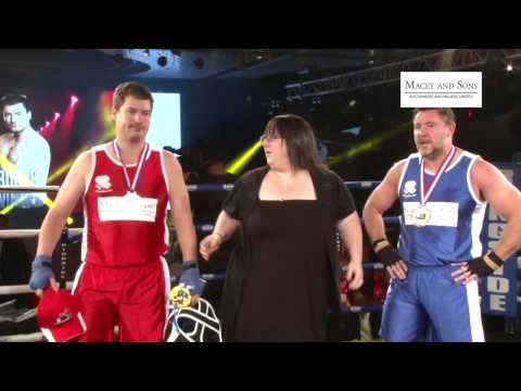 IPP White Collar Boxing Hong Kong September 2016 - Bout 6