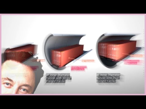 Leaked BORING COMPANY CARGO Investor Pitch Video