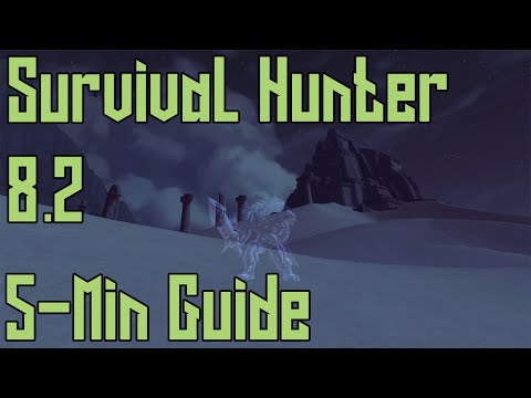 BFA 8.2 Survival Hunter Quick Guide