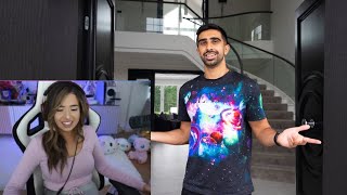 Poki Reacts To ''I BOUGHT MY DREAM HOUSE!'' Vikkstar123 video