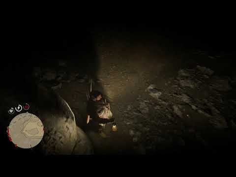 Rdr2 cougar cave ledge