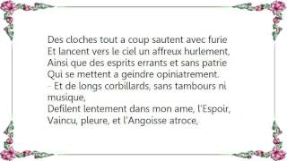 Evereve - Spleen Lyrics