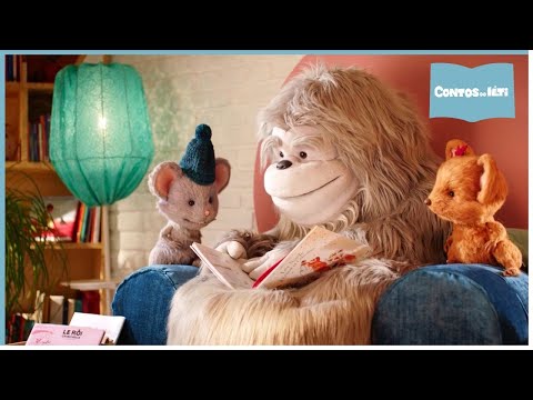 O Natal de Ernest e Celestine | Contos do Iéti | 25' Compilação