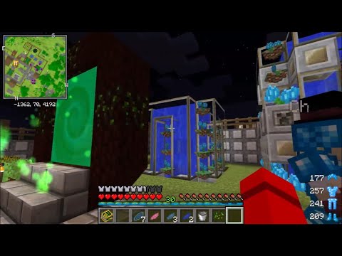 Let's Play TPPI2 Episode 2 - Botania basics and the amazing mana tower!!