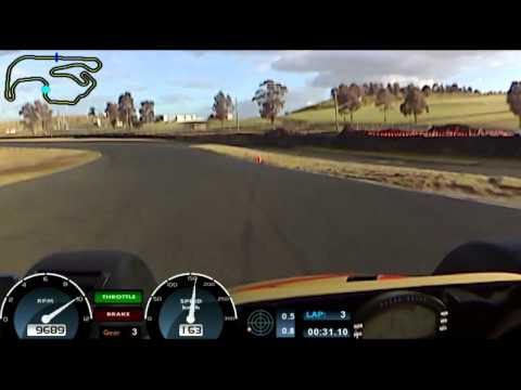 Radical SR8 RX Competition Car - 1min 25.16s - Sydney Motorsport Park