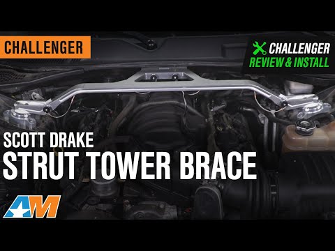 2008-2015 Challenger HEMI Scott Drake Strut Tower Brace Review & Install