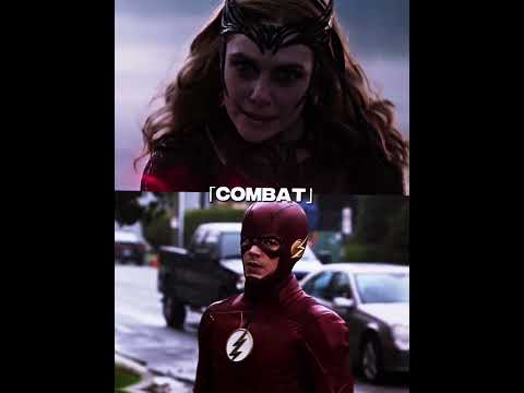 Scarlet Witch vs The Flash #shorts