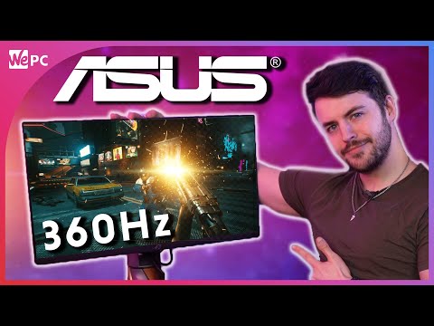 ASUS ROG Swift 360Hz PG259QN Review 