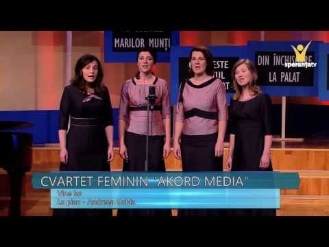 Akord Media Feminin - Vine iar - LIVE Speranta la orizont